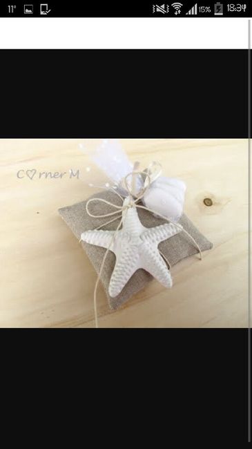 Segna posto tema mare - 2