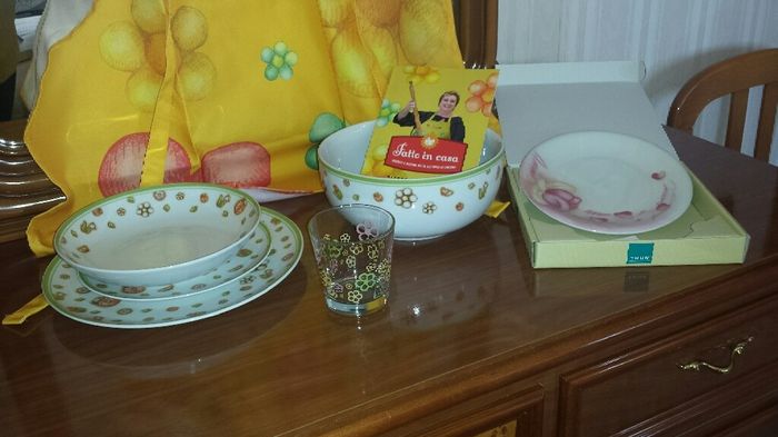 Acquisto servizio di piatti - 1