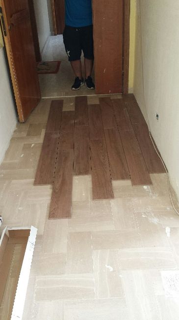 Consiglio posa pavimento! - 2