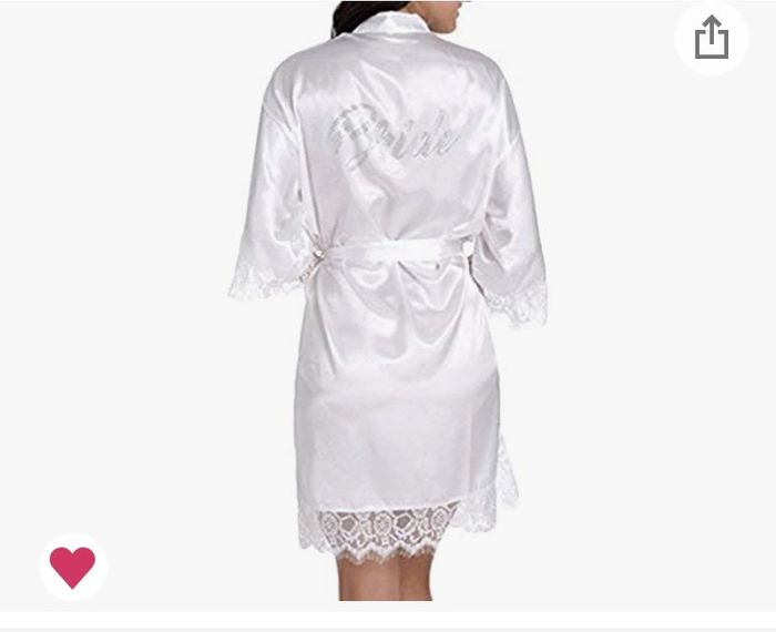 Abbigliamento preparazione sposa 11