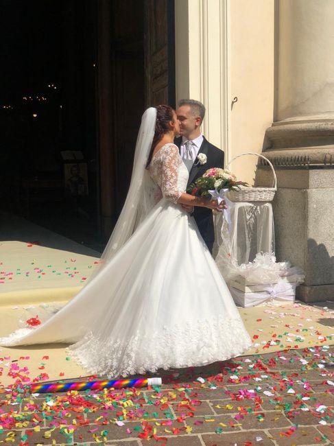 Abbiamo realizzato il nostro sogno d’amore 🤍🥰😍 1