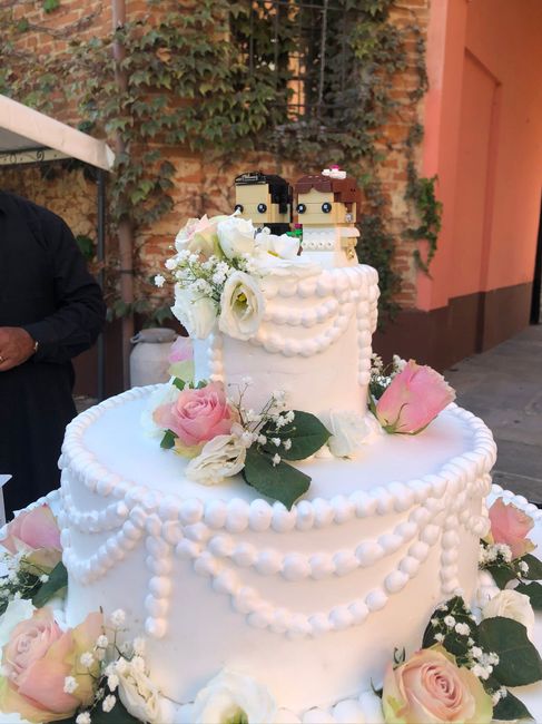Avete già scelto la torta per le vostre nozze? 3