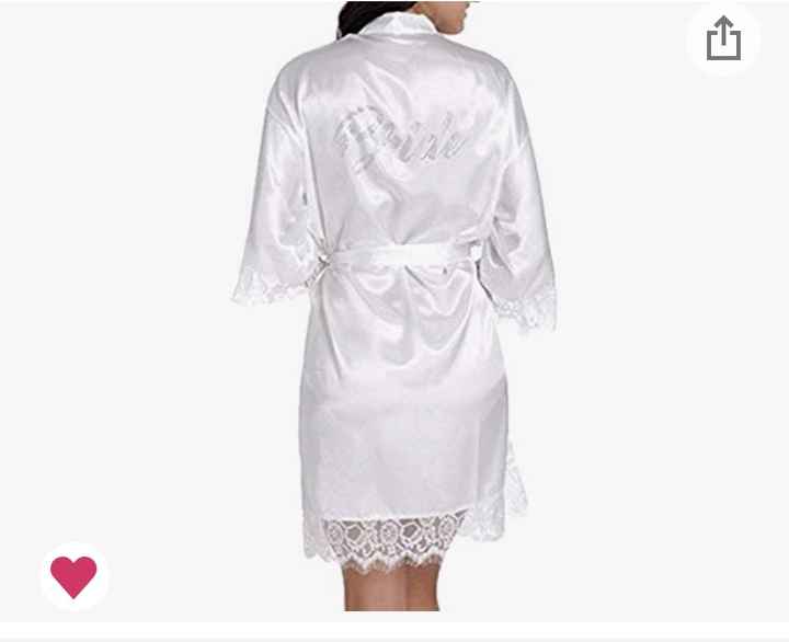 Abbigliamento preparazione sposa - 1