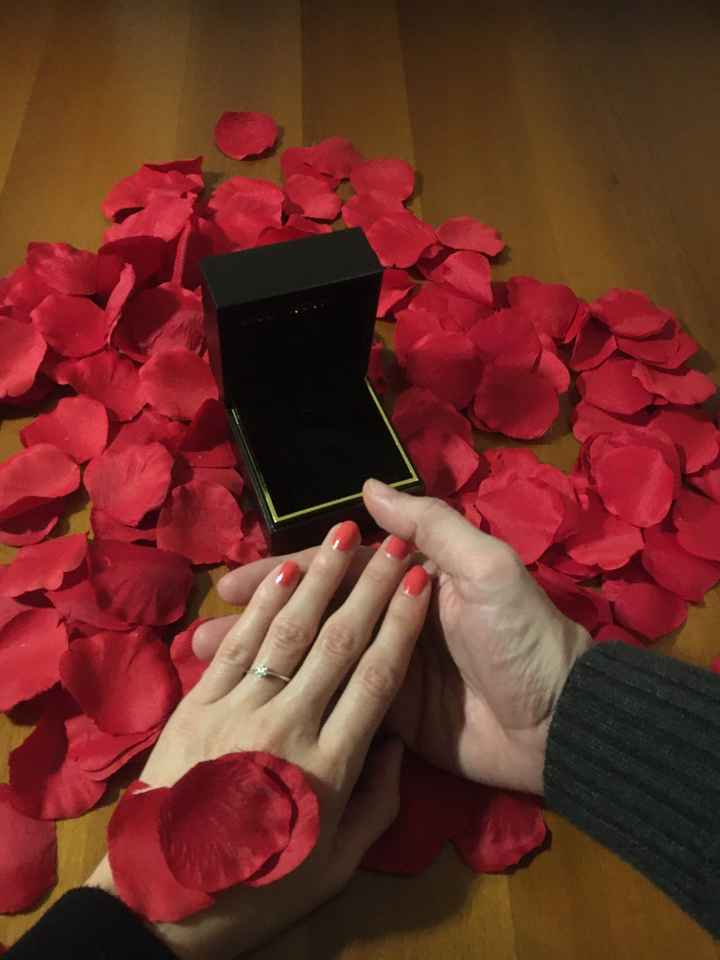 Proposta e anello di fidanzamento - 1