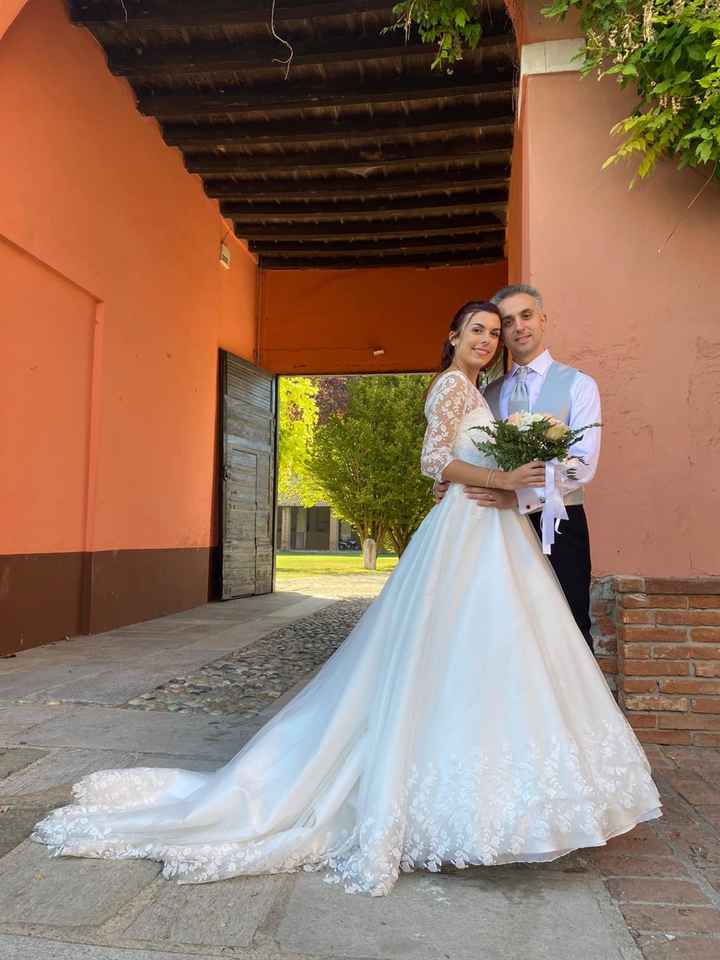 Abbiamo realizzato il nostro sogno d’amore 🤍🥰😍 - 3