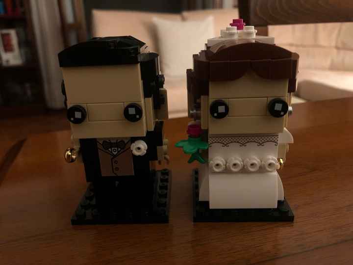 Idee Wedding a Tema Lego 🧱 - 1