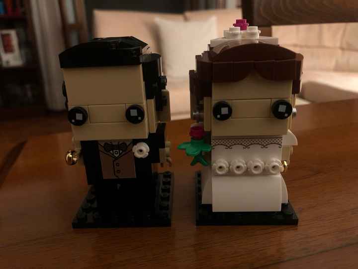 Matrimonio a Tema Lego - 1