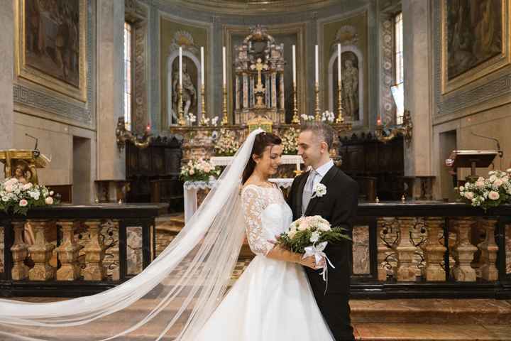 Velo da sposa: sì o no?👰🏻 - 1