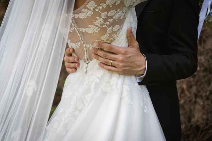 Pubblica una foto di qualche dettaglio del tuo matrimonio - 1
