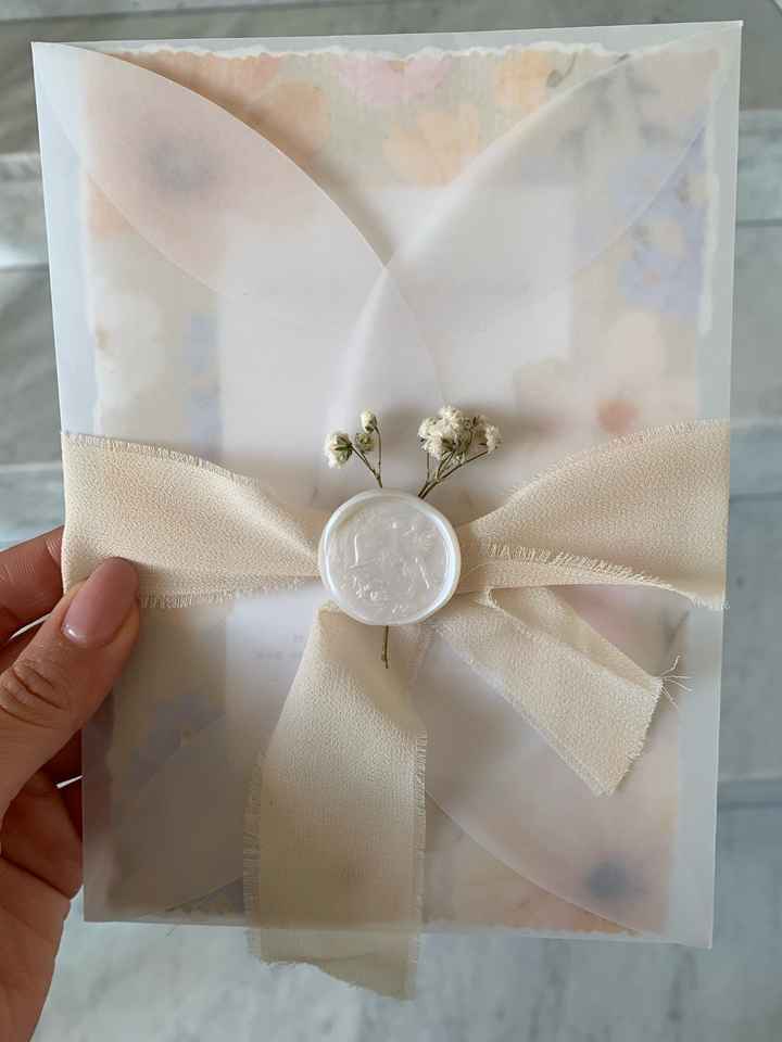 Partecipazione fatta da me - 1