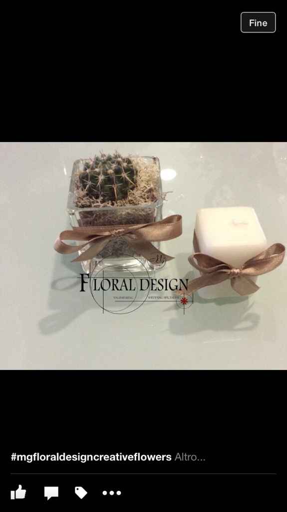 Segnaposto fai da te - 1