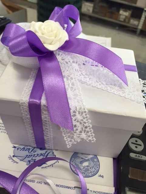 Confezione bomboniere