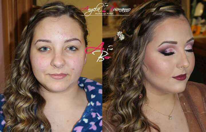 Prima prova trucco... - 1