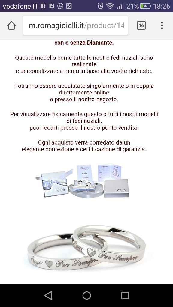 Fedi incisione esterna! - 1