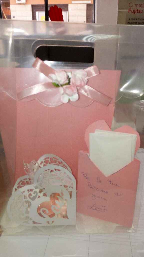 Wedding bag ...prove in corso - 3