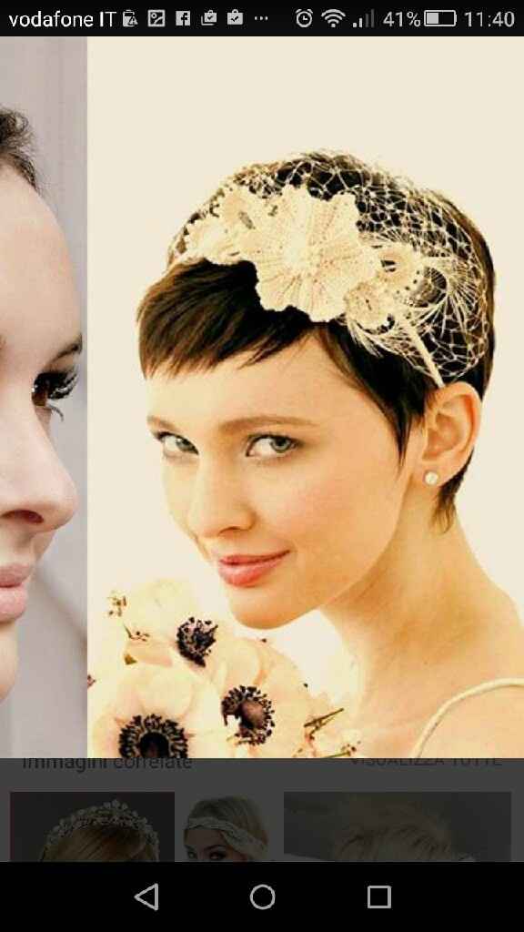 Sposine con i capelli corti!!! - 1