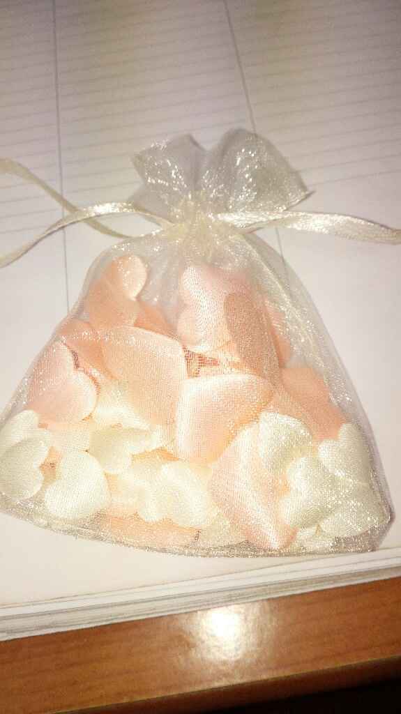 Coriandoli a forma di cuore - 1