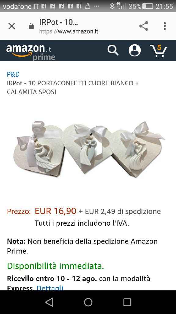 Sacchettini per non invitati - 1