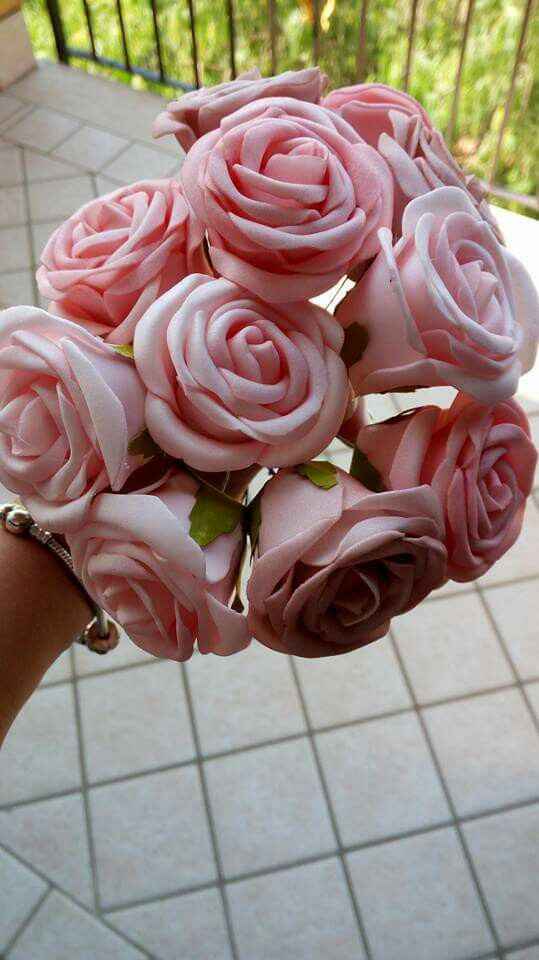 Fai di te bouquet senza fiori - 2