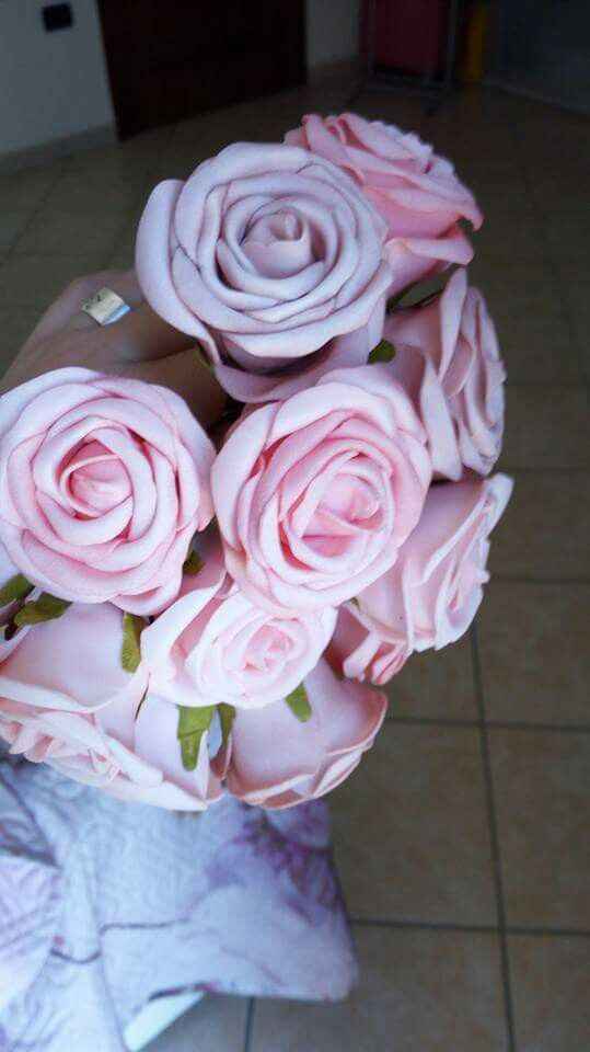 Fai di te bouquet senza fiori - 3