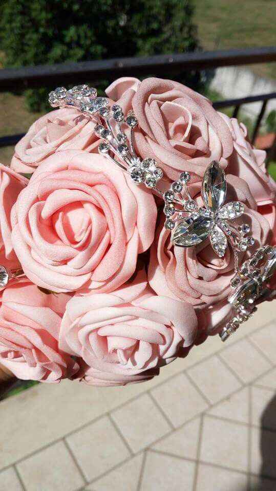 Fai di te bouquet senza fiori - 5