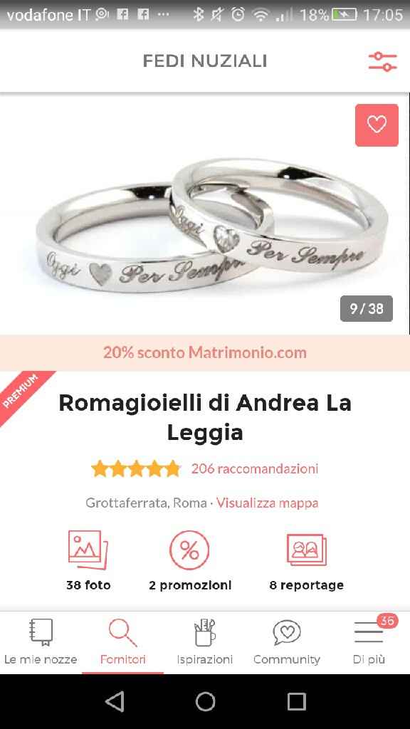  Che fedi avete scelto? - 1