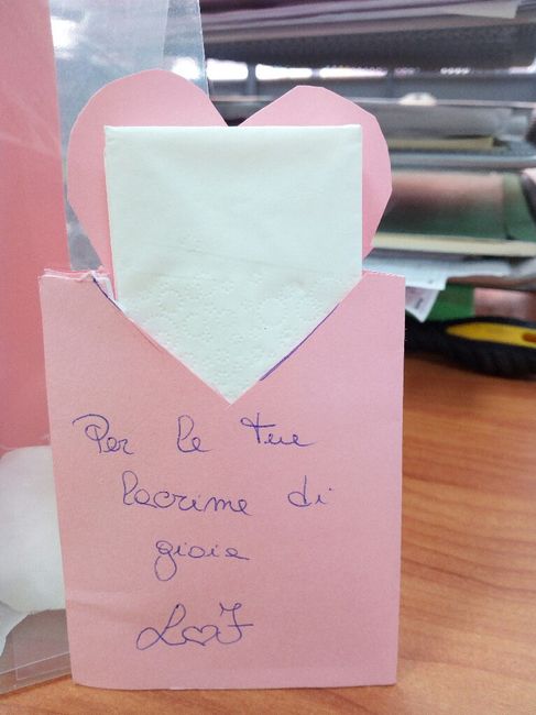 Fazzoletti wedding bag - 1