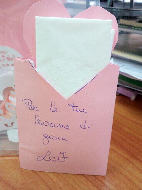 Porta fazzoletto per wedding bag..help meee😢 - 1