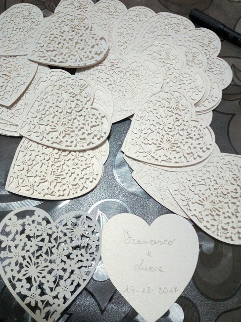  Biglietti bomboniere - 1