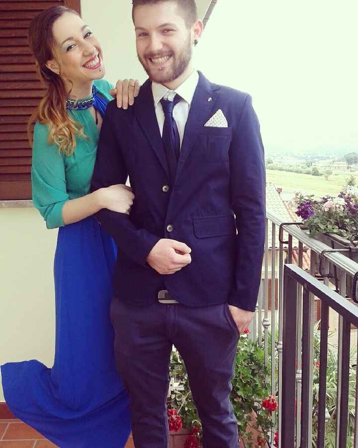 Una foto insieme  fm - 1