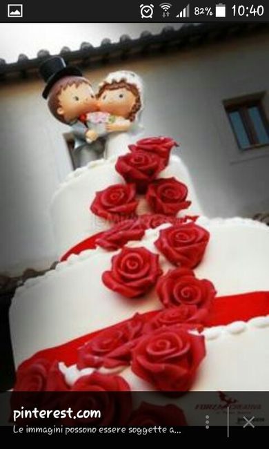 Torta matrimonio-------innovazioni - 1