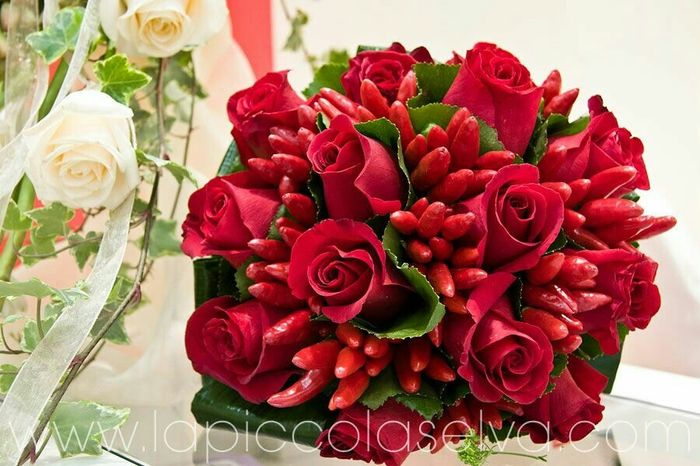 Bouquet rosso - 1