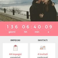 Quanti giorni mancano alle tue nozze? - 1