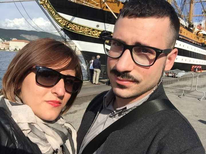 Presentati pubblicando una foto tua e del tuo fm - 1