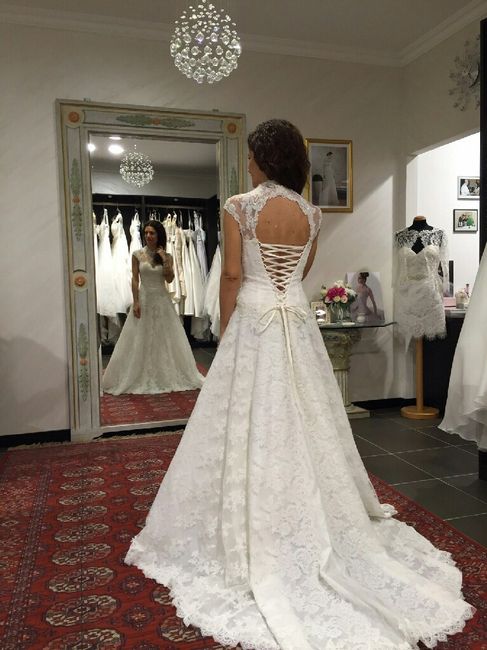 Abito da sposa con la schiena scoperta? - 1