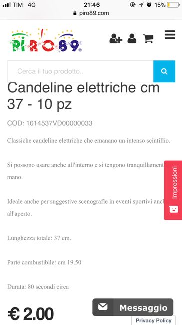 Stelline scintillanti work in progress 7