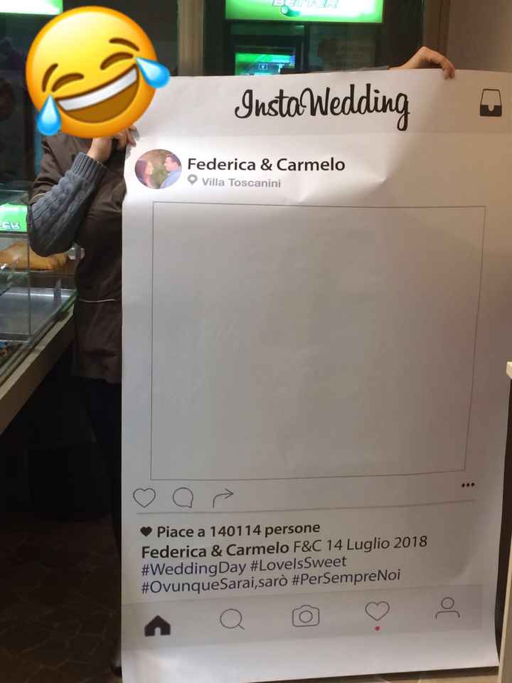 Photobooth gigante 😂😂😂 - 1