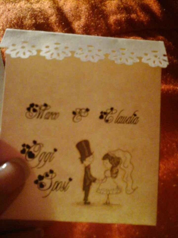 -170gg e ho preparo la wedding bag.. - 6