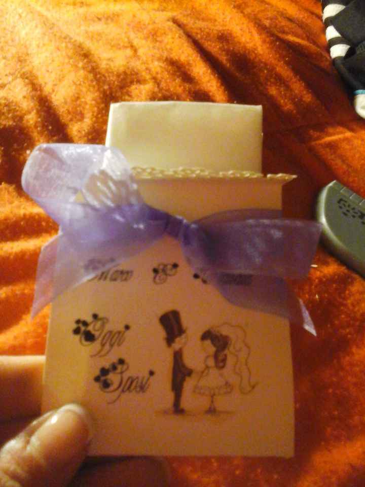 -170gg e ho preparo la wedding bag.. - 7