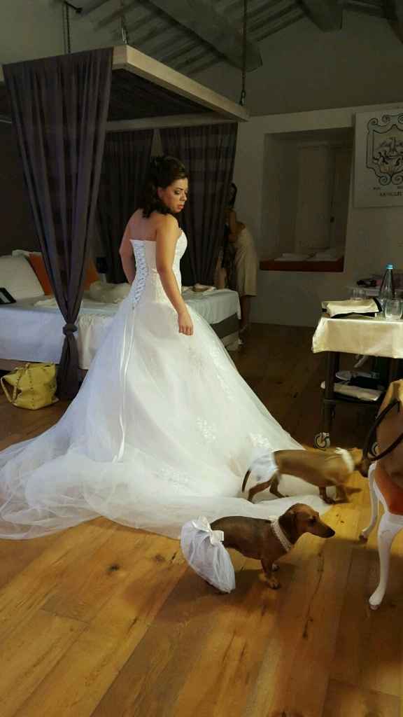 Questo é il mio abito e il vostro??? postate le foto!!!! - 1