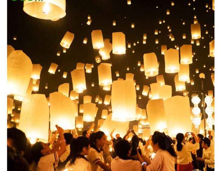 Lanterne o fuochi d'artificio - 2