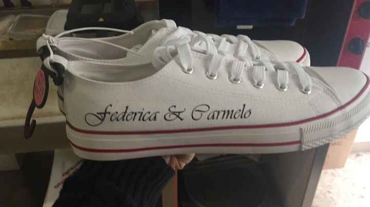  Converse bianche personalizzate - 1