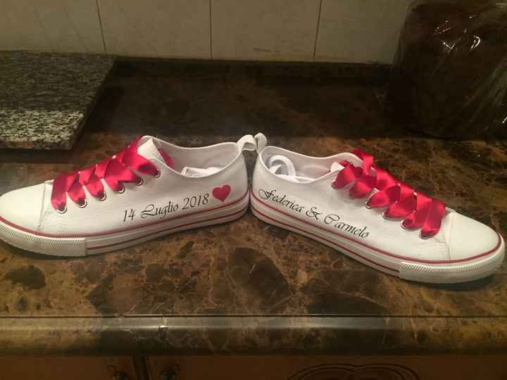  Converse bianche personalizzate - 3