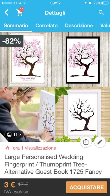 Il nostro albero delle impronte 😍 - 1