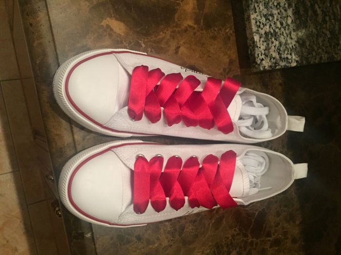  Converse bianche personalizzate - 4