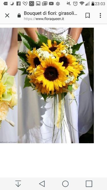 Bouquet...uno scambio di opinioni e foto sul formato 👰 - 1