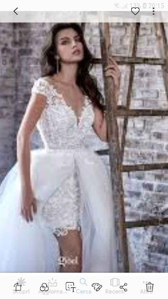 Abito da sposa 👰👰😊 - 1