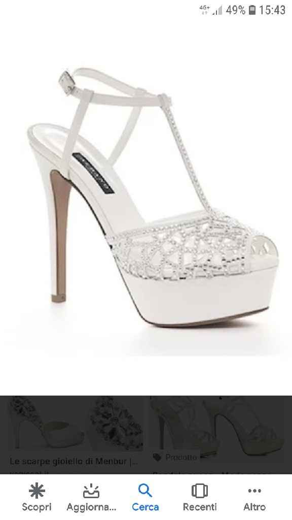 Scarpe Albano sposa - 1