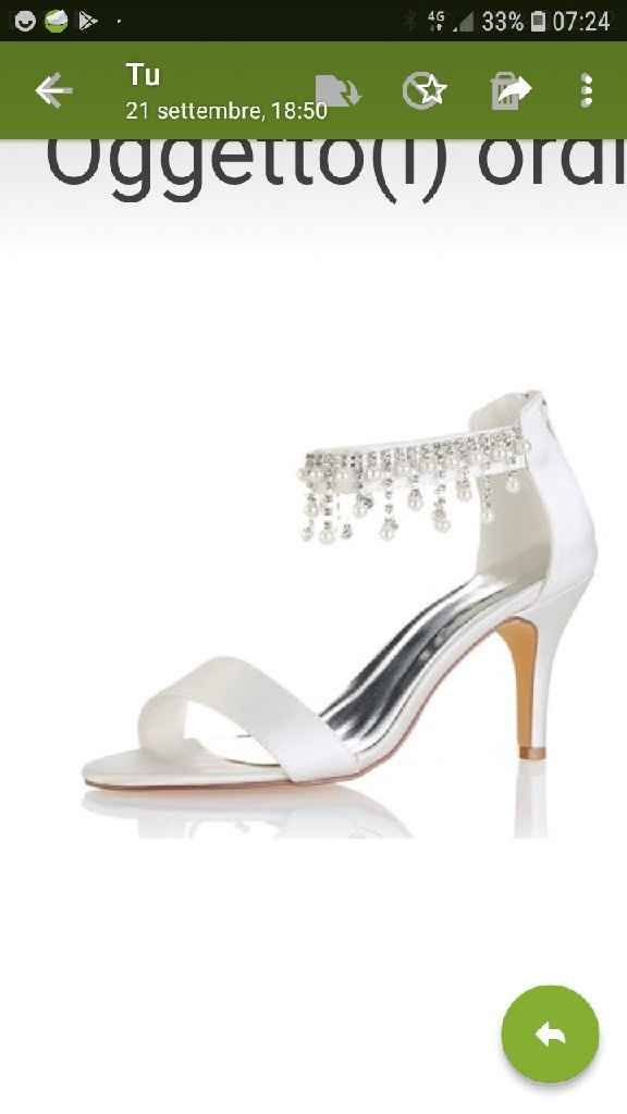 Scarpe da sposa comode - 1