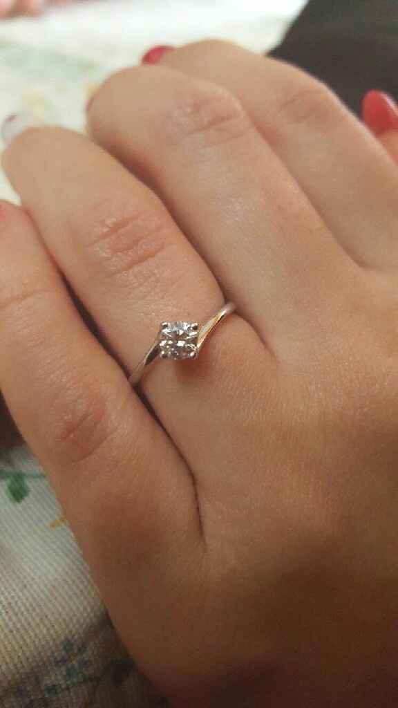 E proposta con anello fu...... - 1